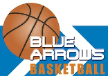 Logo Basketballvereniging Blue Arrows UH