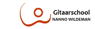 Logo Gitaarschool Nanno Wildeman